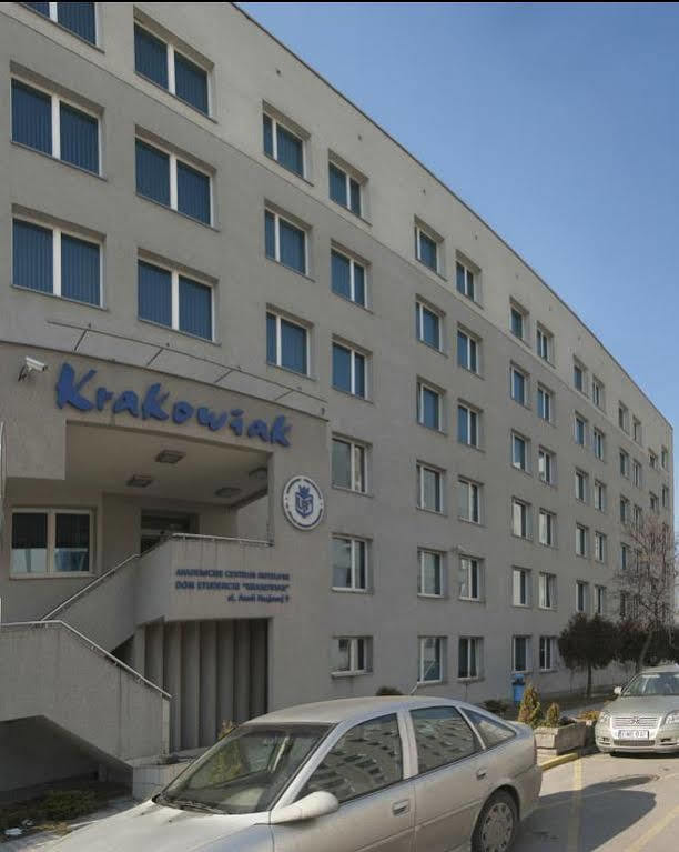 Hostel Ds Za Kolumnami Krakov Exteriér fotografie